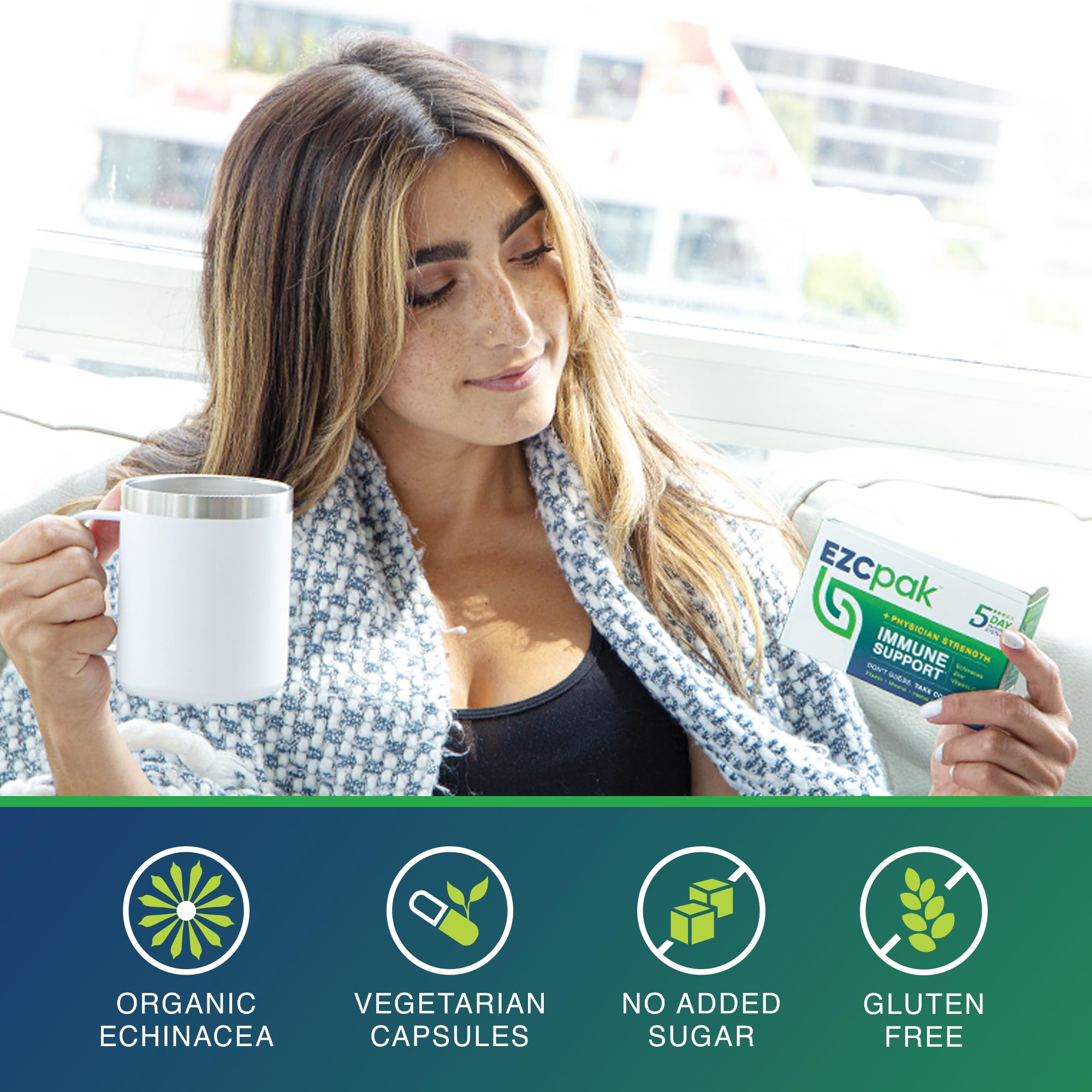 EZC Pak—emballage de qualité pharmaceutique et fiabilité.