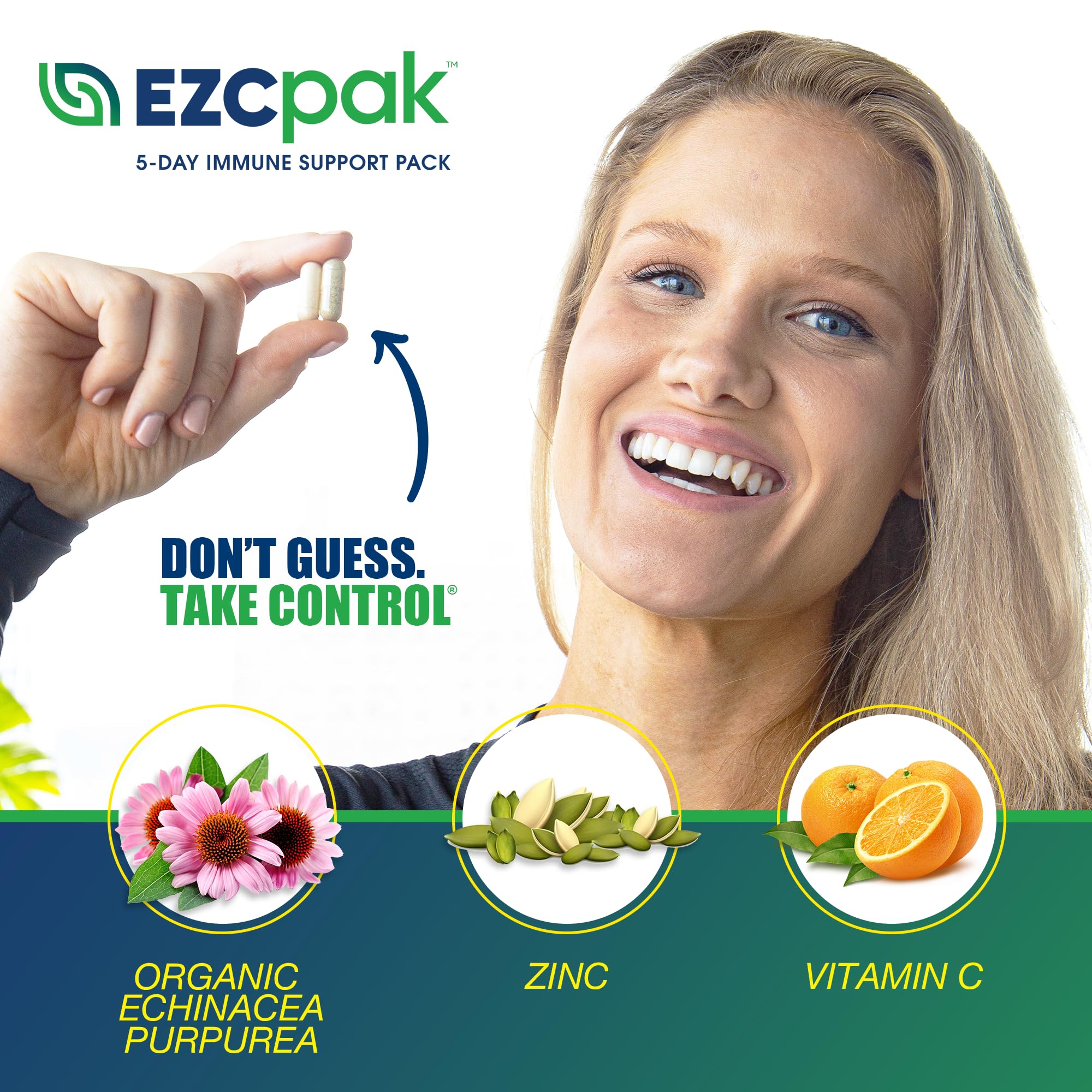 EZC Pak—programme en 5 jours pour une gestion simplifiée de l’immunité.