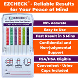 EZCHECK – prélèvement d’urine pour le test rapide