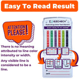 EZCHECK – résultat clair avec une ligne potentielle