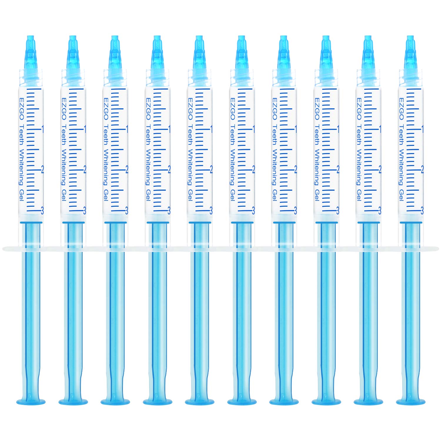 EZGO Gel blanchiment dents 22% — application simple pour un sourire plus clair.