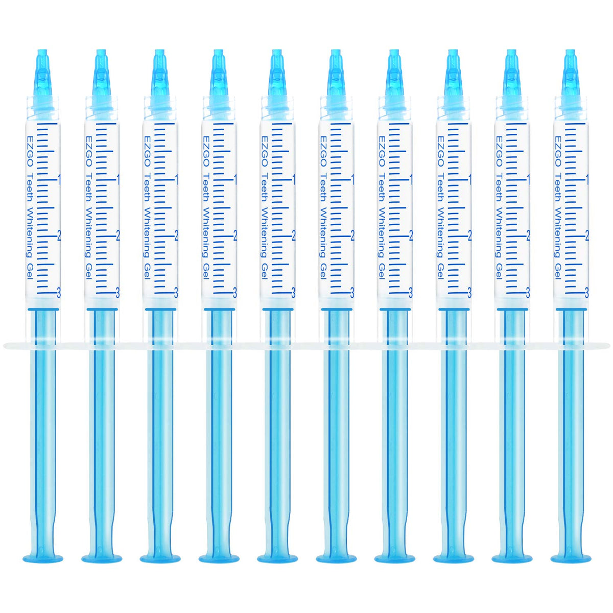 EZGO Gel blanchiment dents 22% — application simple pour un sourire plus clair.