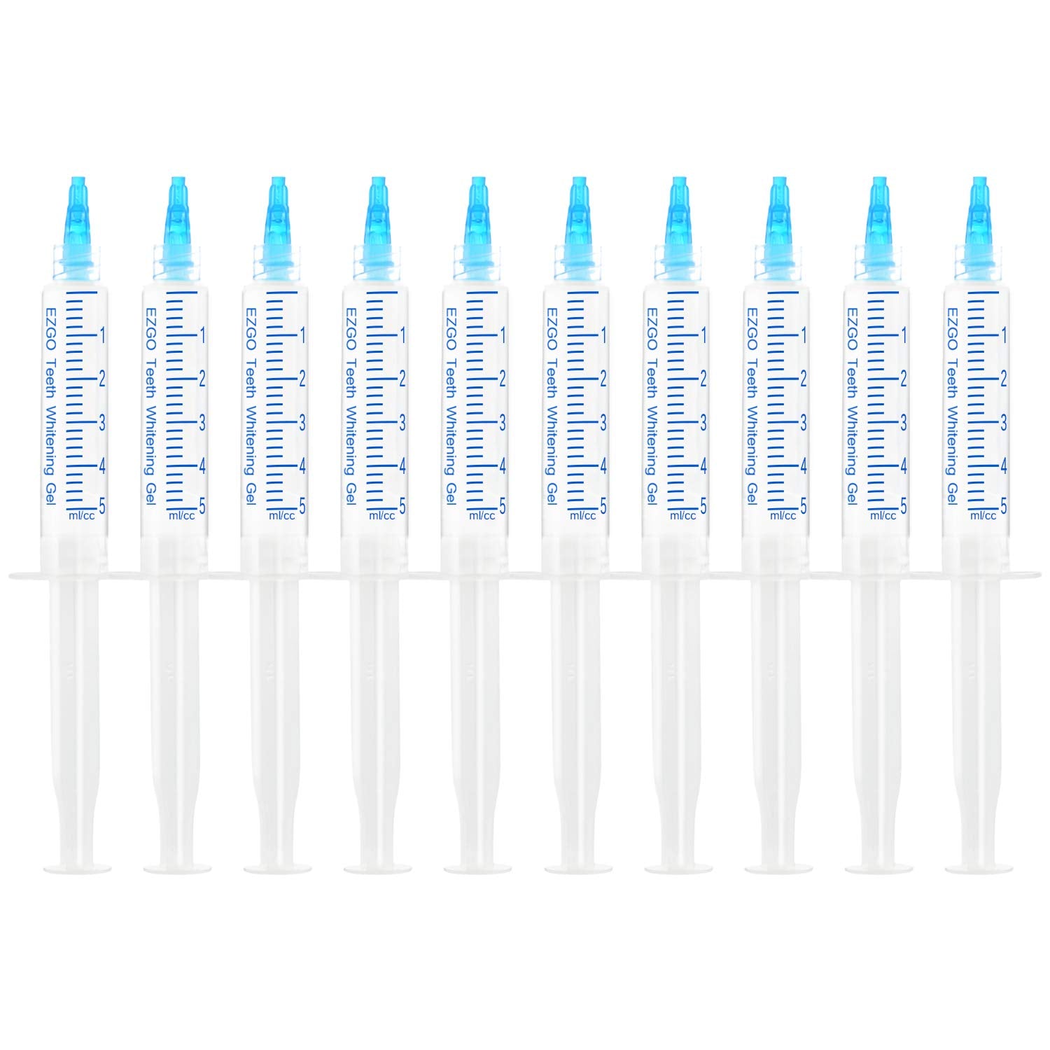 EZGO gel blanchiment dents 22% en flacon de 5ml pour usage à domicile.