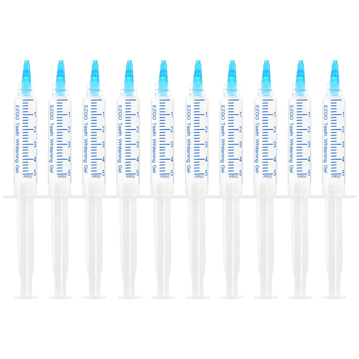 EZGO gel blanchiment dents 22% en flacon de 5ml pour usage à domicile.