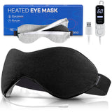 Ezona masque yeux chaud pour détente oculaire et confort.