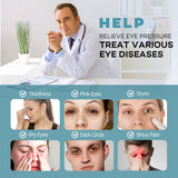 Ezona masque yeux chauffant avec réglage de température.