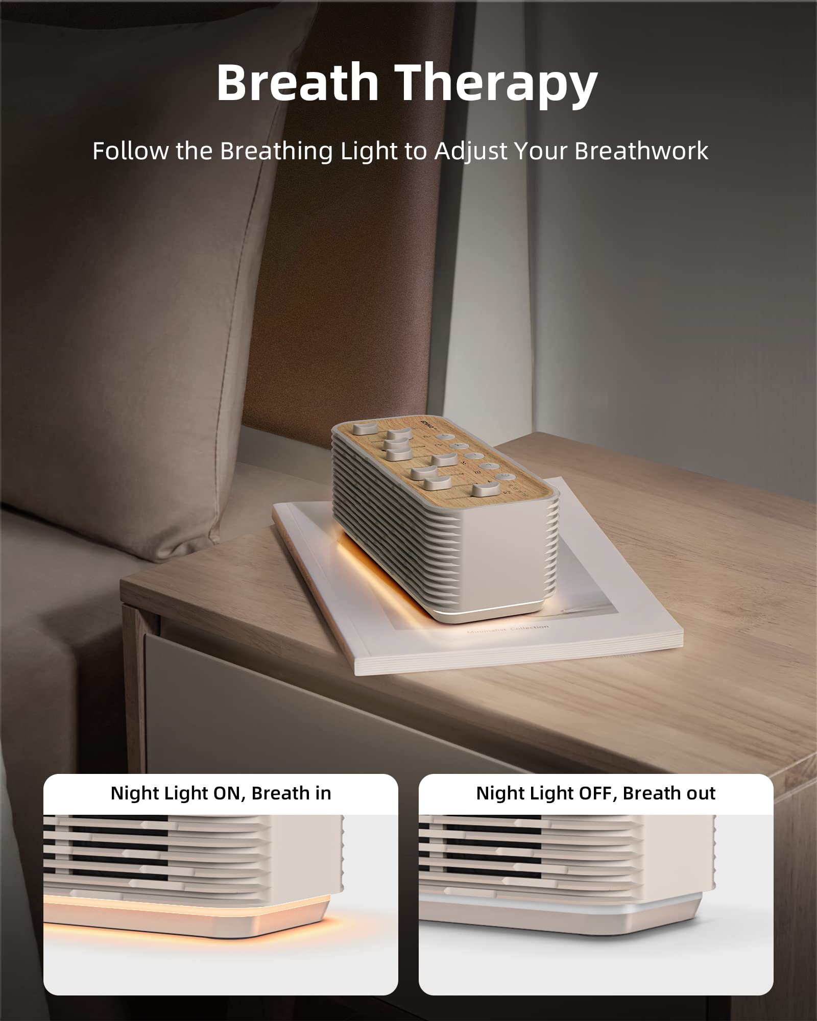 EZVALO Lite, enceinte sans fil connectee pour ambiance et musique.
