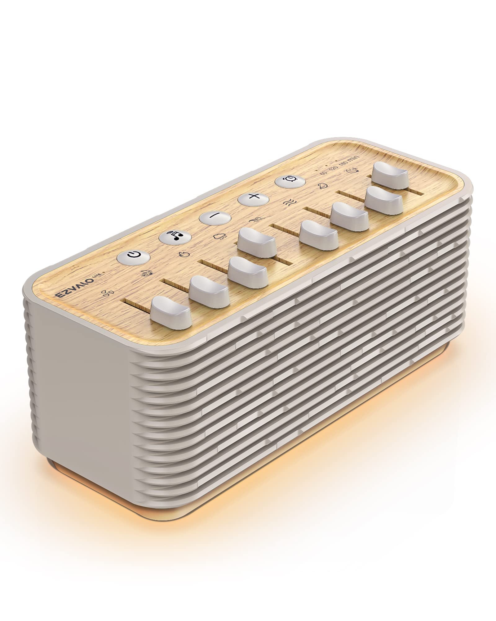 EZVALO Lite, machine-bruits-blancs compacte pour le sommeil.