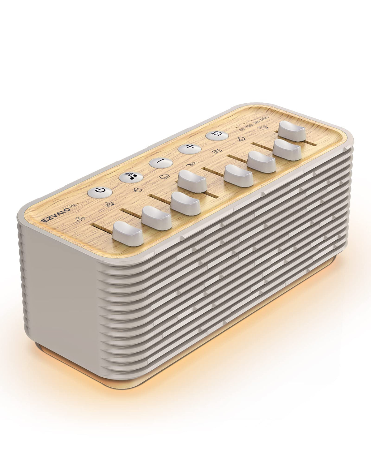 EZVALO Lite, machine-bruits-blancs compacte pour le sommeil.