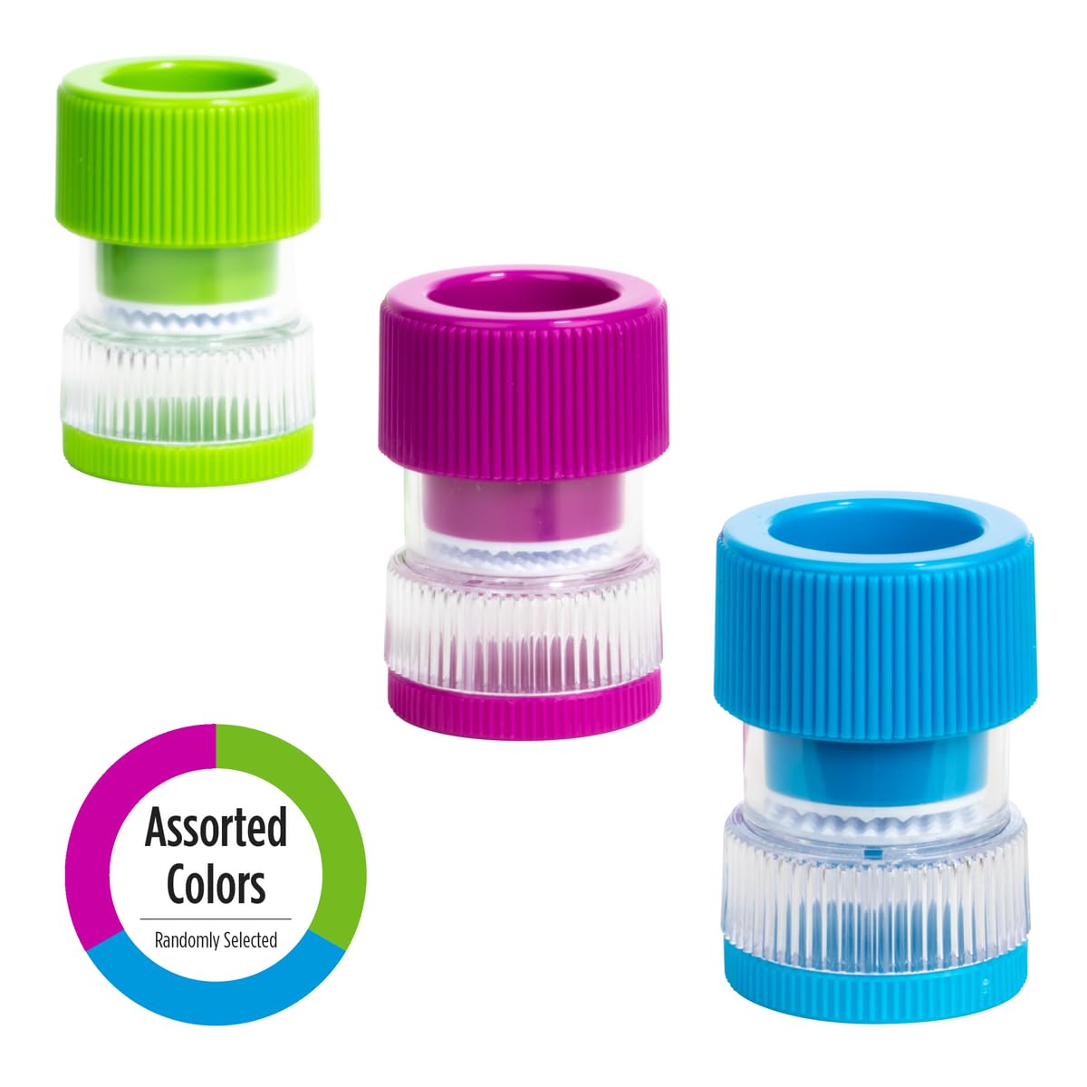 EZY DOSE capacité compacte de 4 pilules par compartiment, pratique pour vos doses.