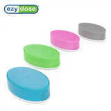 EZY DOSE design compact voyage, idéal pour glisser dans sac ou valise.