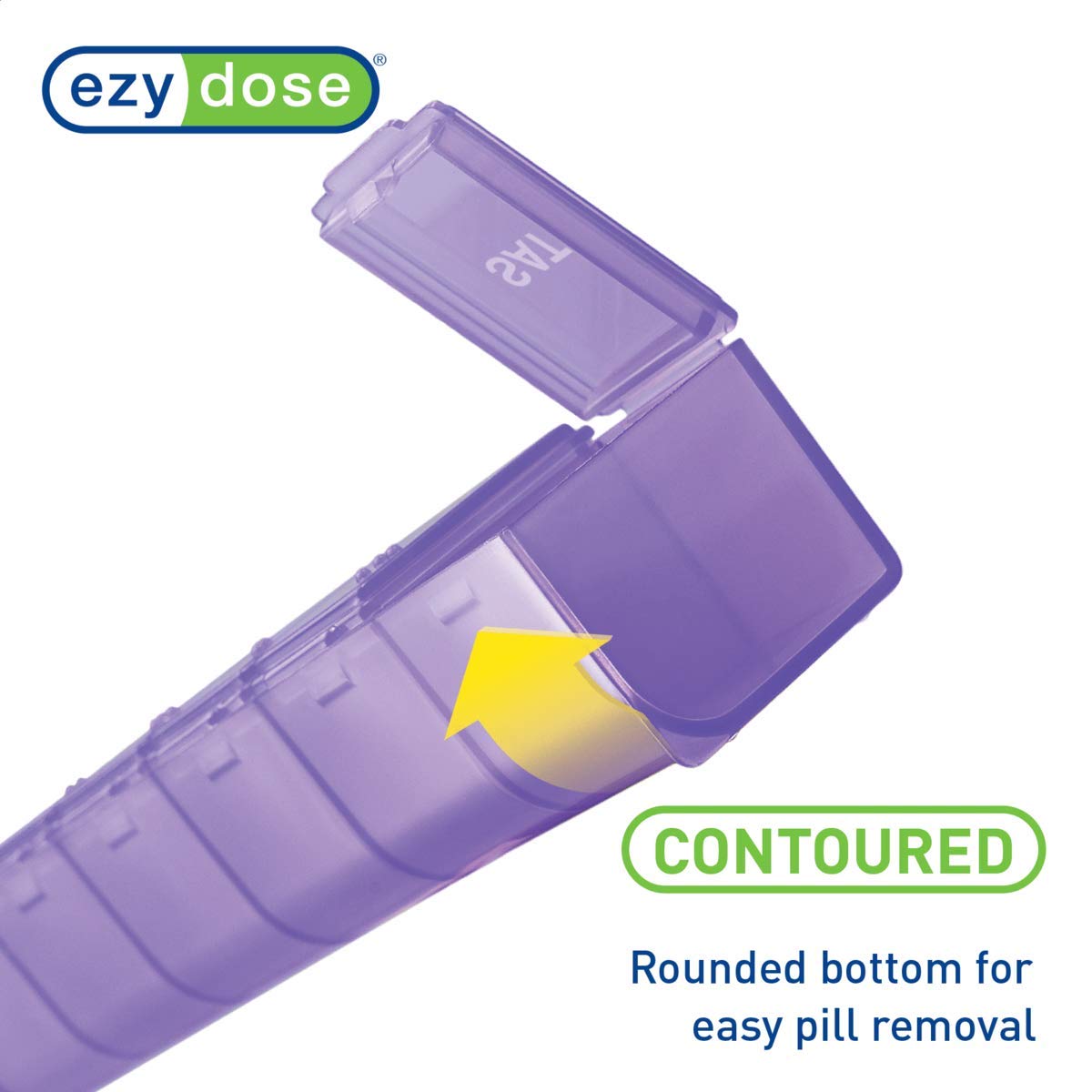 Design compact EZY DOSE idéal pour le voyage et le quotidien.