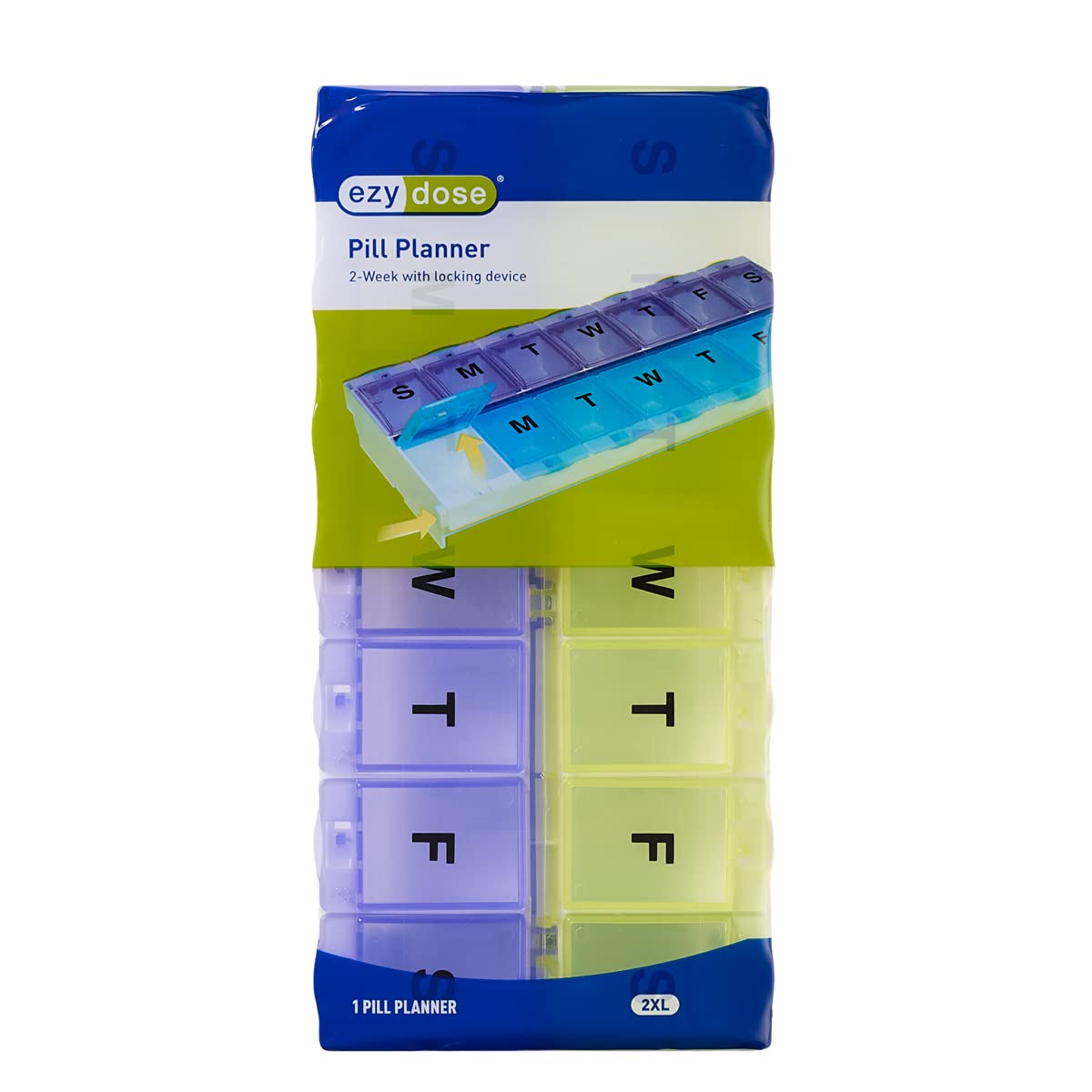 EZY DOSE design durable conçu pour une utilisation à long terme.