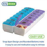 Ezy Dose portable et léger idéal pour voyager avec vos pilules