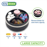 EZY DOSE Dispensateur glissant: accès rapide pour pilules au quotidien.