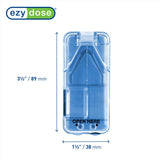 Ezy Dose: distributeur intégré pour ranger les pilules après coupe.