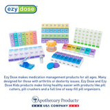EZY DOSE format compact 6,5 pouces, parfait pour le sac et le voyage