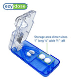 Ezy Dose: format compact et léger pour domicile et déplacements.