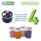 EZY DOSE Mini au design léger et discret, facile à glisser dans une poche ou un sac.