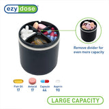 Distributeur coulissant facile à manipuler, parfait pour les matinées chargées.