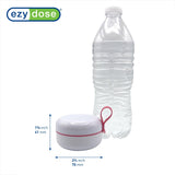 EZY DOSE mini organisateur avec quatre compartiments séparés