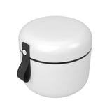 EZY DOSE Mini Organisateur montre le distributeur coulissant pour un accès rapide.