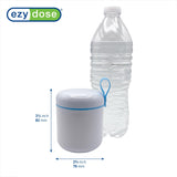 EZY DOSE Portable et Voyage: compagnon léger pour organiser vos suppléments en déplacement.