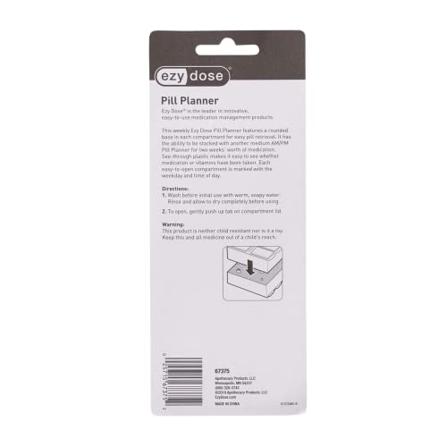 EZY DOSE organisation quotidienne pratique pour routine sans stress