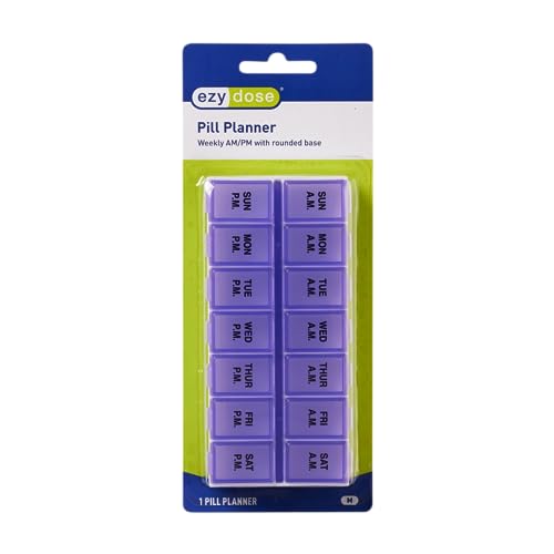 EZY DOSE remplissage facile et rapide des compartiments