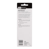 EZY DOSE couvercles transparents, vérification rapide des doses pour éviter les oublis.
