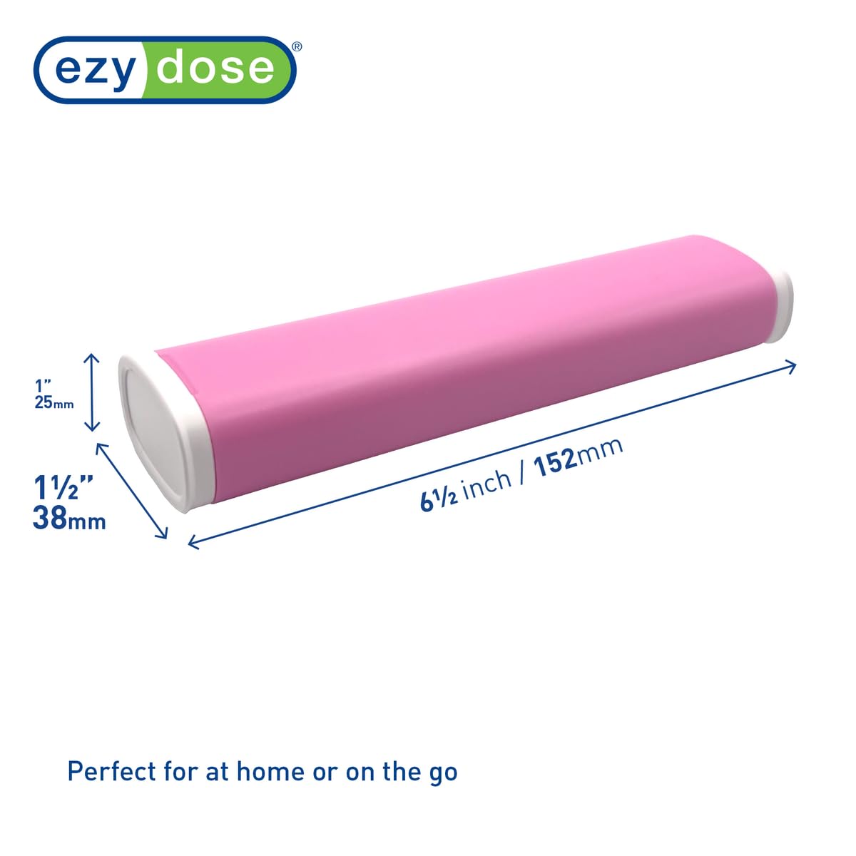 EZY DOSE Slide 7 compartiments semaine, organisation simple pour les vitamines.
