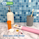 EZY DOSE Slide format compact 6-5 pouces, facile à transporter en voyage.