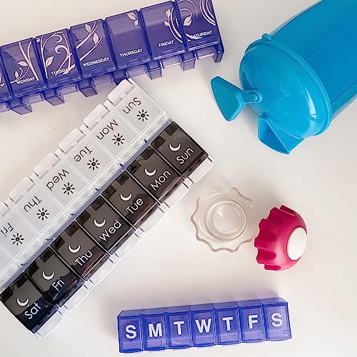 Utilisation quotidienne avec EZY DOSE simplifie la gestion des médicaments.