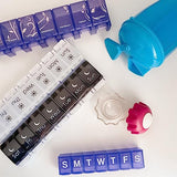 Utilisation quotidienne avec EZY DOSE simplifie la gestion des médicaments.