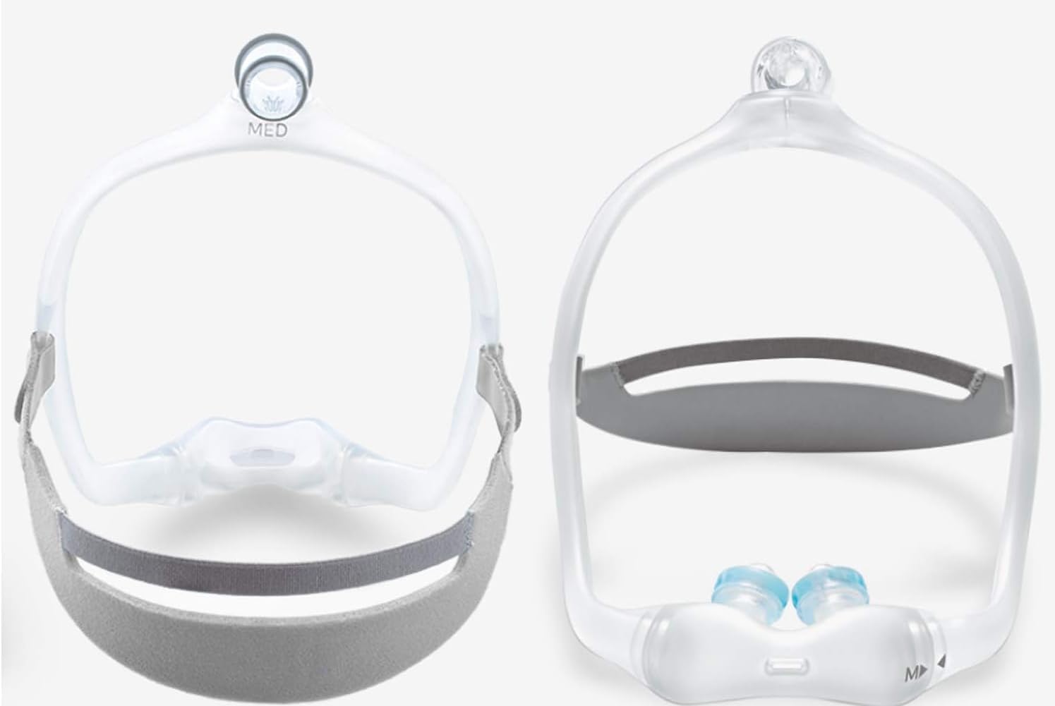 Sangles-masque DreamWear d'Ezzke pour un ajustement doux et durable.