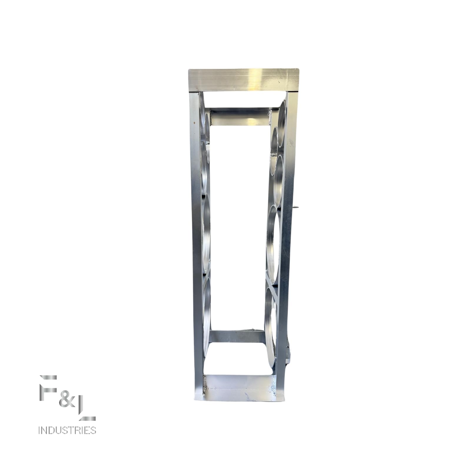 Conception en aluminium anti-corrosion F&L, durable en ateliers et extérieurs