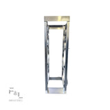 Conception en aluminium anti-corrosion F&L, durable en ateliers et extérieurs
