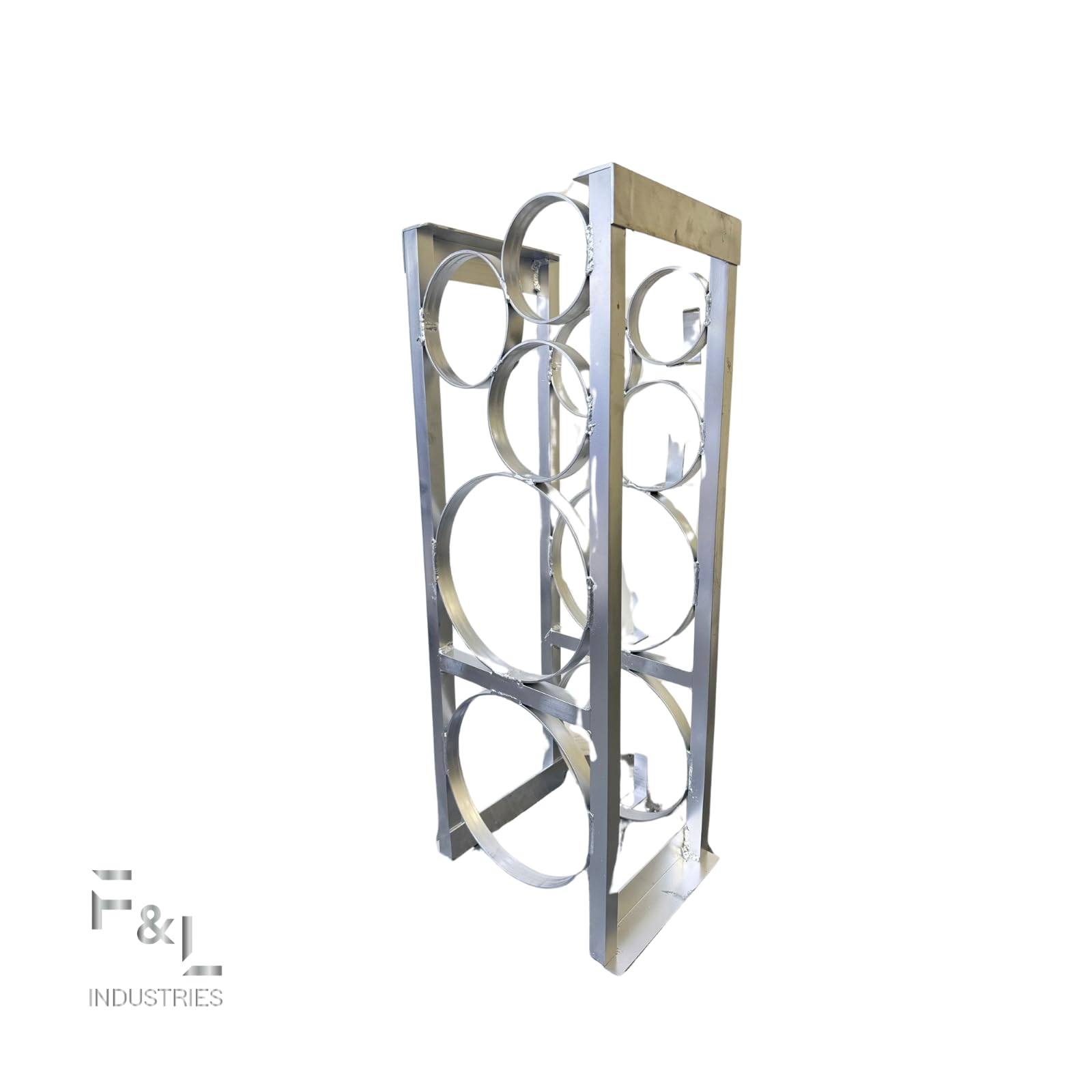 Support réservoir F&L pour Freon et oxygène, rangement stable en atelier