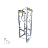Support réservoir F&L pour Freon et oxygène, rangement stable en atelier