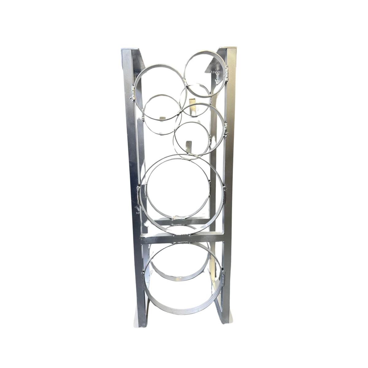Support réservoir F&L en aluminium, fixation murale sécurisée pour gaz Freon
