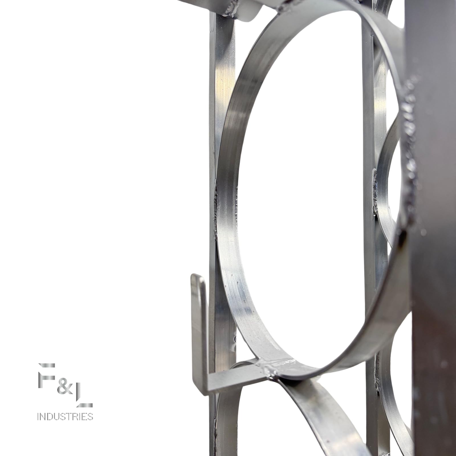 Support F&L aluminium pour azote et CO2, solution durable en industrie