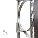 Support F&L aluminium pour azote et CO2, solution durable en industrie