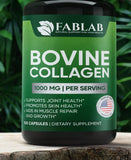 FabLab Collagène Bovins Type I – cheveux et ongles plus forts après utilisation