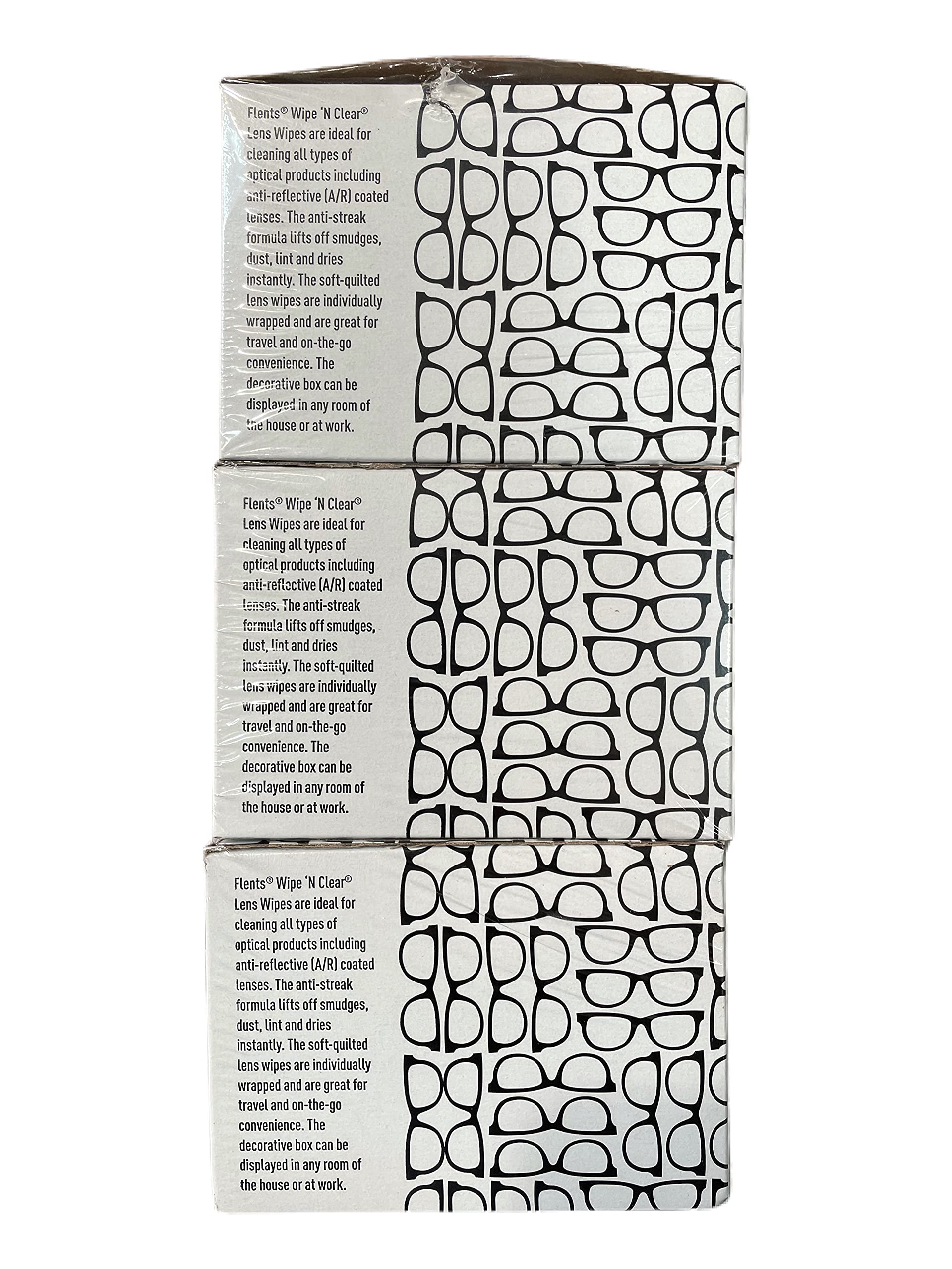 Lingettes Fabric Solution pour lunettes et écrans, usage sur écrans et jeux vidéo sans traces.