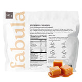 Fabula Collagen Creamer – versement dans la tasse pour un café crémeux et nourrissant.