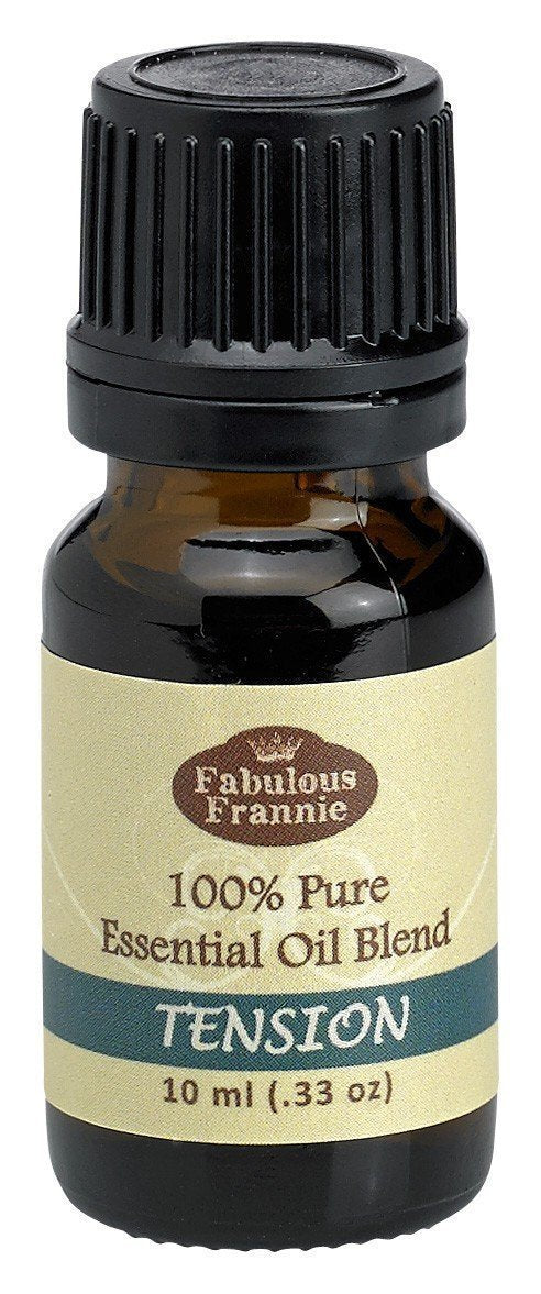 Bouteille Fabulous Frannie huile essentielle 10 ml, mélange lavande-menthe-romarin-pamplemousse pour diffusion relaxante
