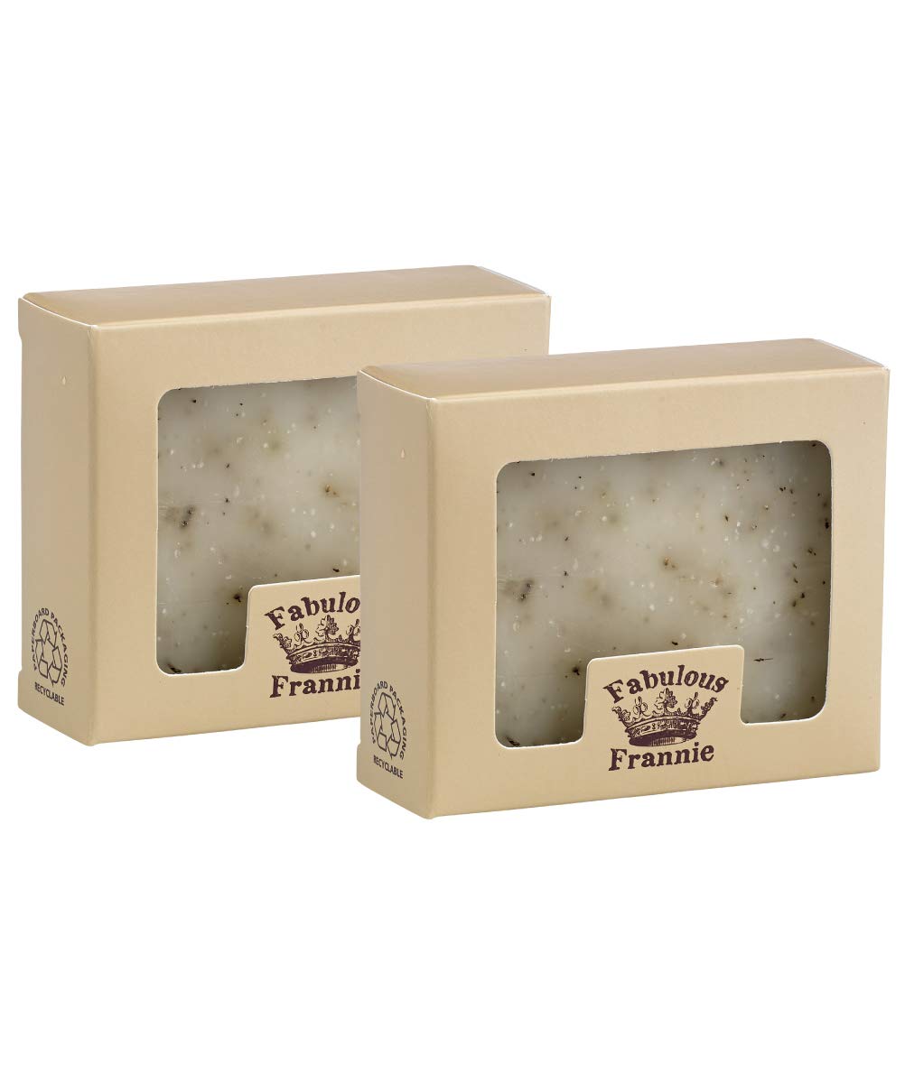 Savon Fabulous Frannie menthe poivrée – ensemble cadeau rafraîchissant pour le soin quotidien