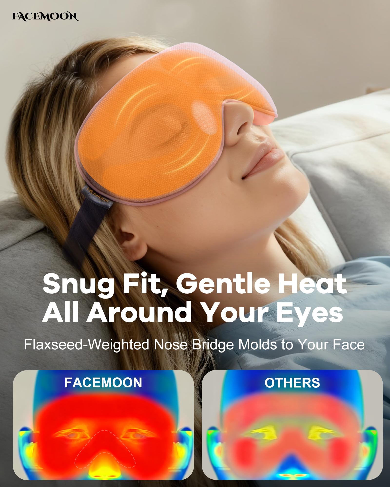 FACEMOON trois niveaux de chaleur pour une séance personnalisée