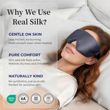 FACEMOON housse en soie amovible et lavable pour une hygiène facilitée.