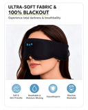 FACEMOON logo et fiabilité reconnue pour le masque-sommeil.